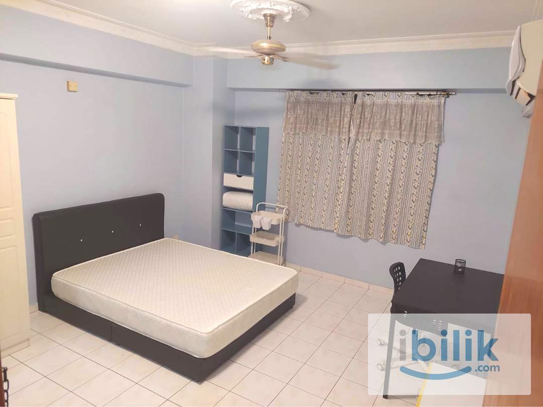 ♀[Female Only] · Utilities Included · 3 mins walk to LRT & IMU · Vista B Furnished Room · APU bus - Image 2
