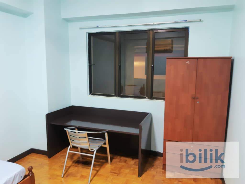 Free utilities · 5 mins walk to IMU & LRT · APU bus · vista komanwel c for rent - Image 1