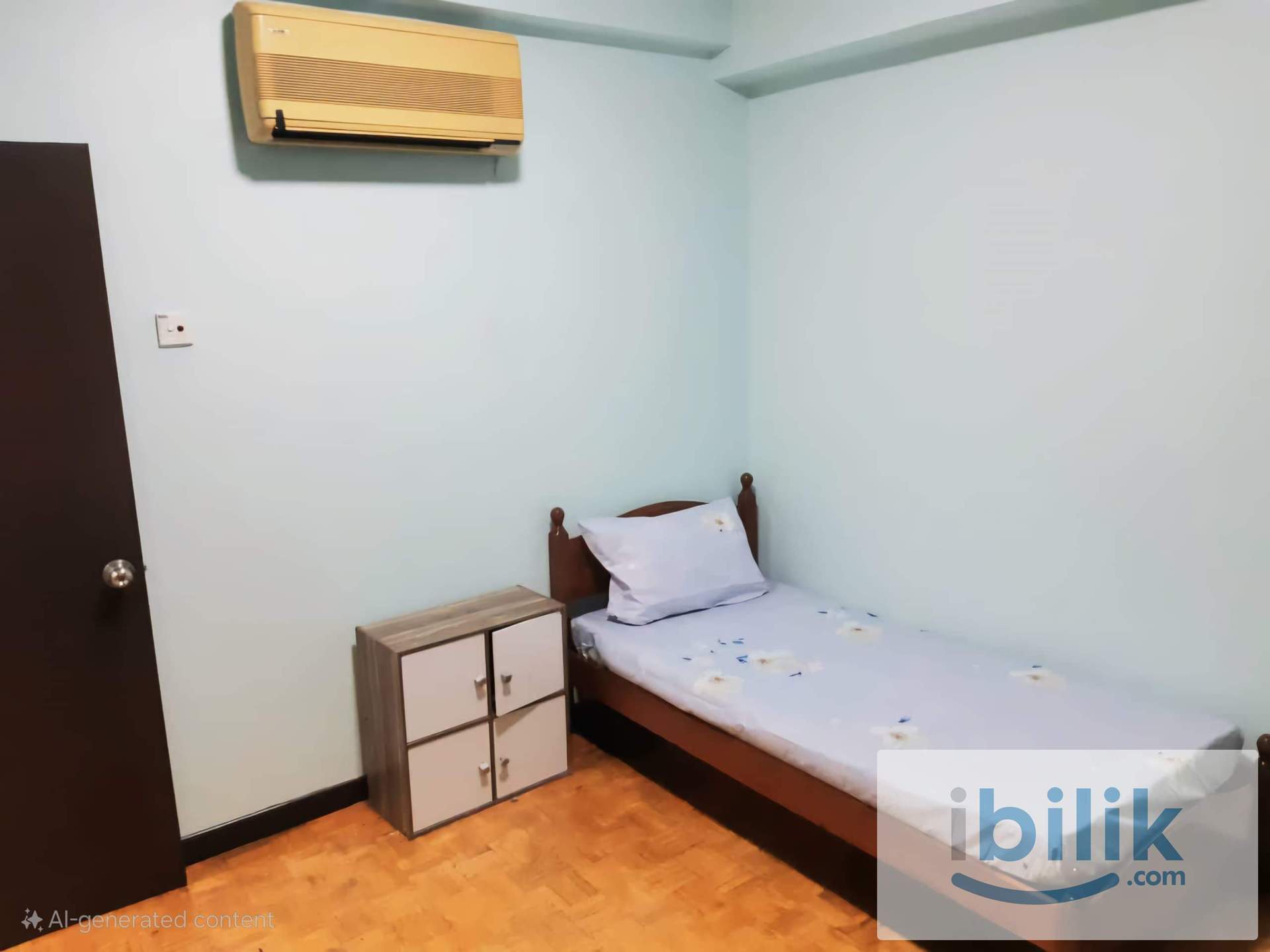 Free utilities · 5 mins walk to IMU & LRT · APU bus · vista komanwel c for rent - Image 2
