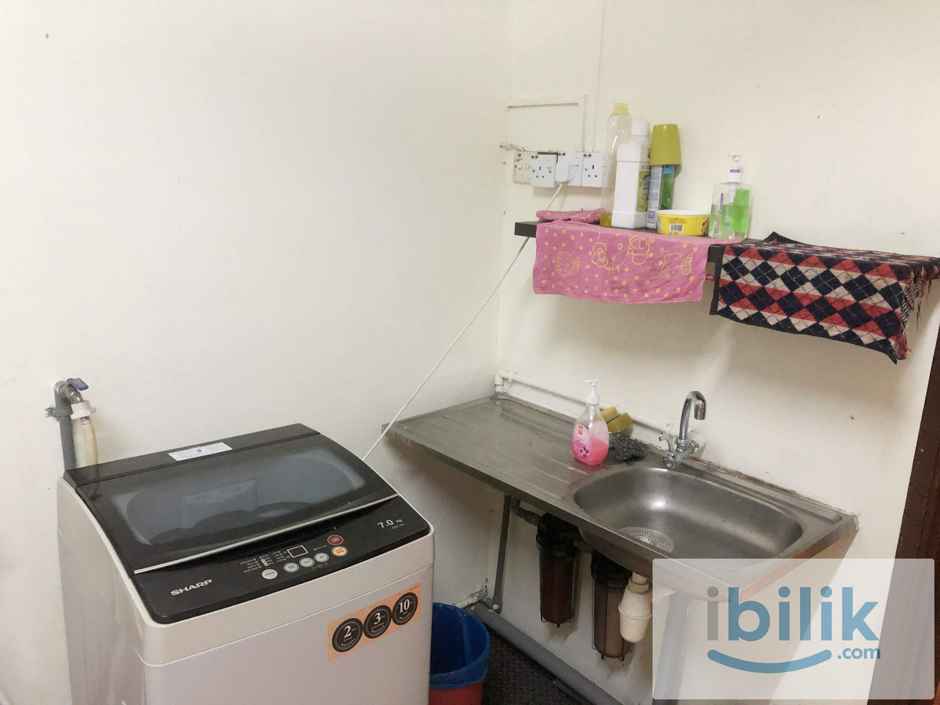 😍 [Big Middle Room] · 5 mins walk to LRT · Vista C Middle Rooms · Fully Furnished - Image 6