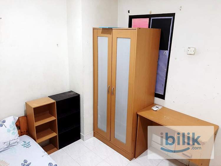 Utilities Included · 5 mins walk to LRT & IMU · Vista C Single Rooms · Fully Furnished - Image 1