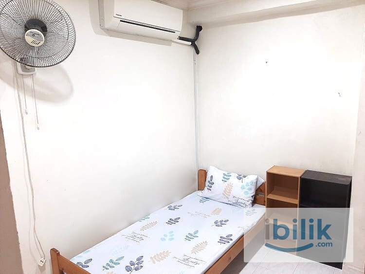 Utilities Included · 5 mins walk to LRT & IMU · Vista C Single Rooms · Fully Furnished - Image 2