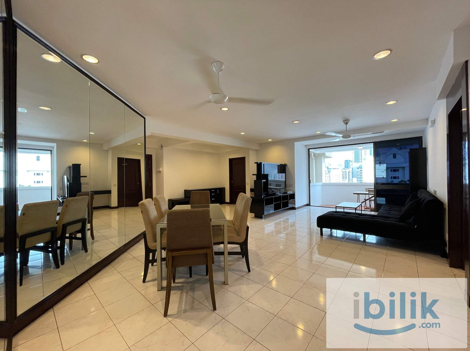 Middle Room in Angkasa Impian 1, Bukit Bintang KL - Image 3
