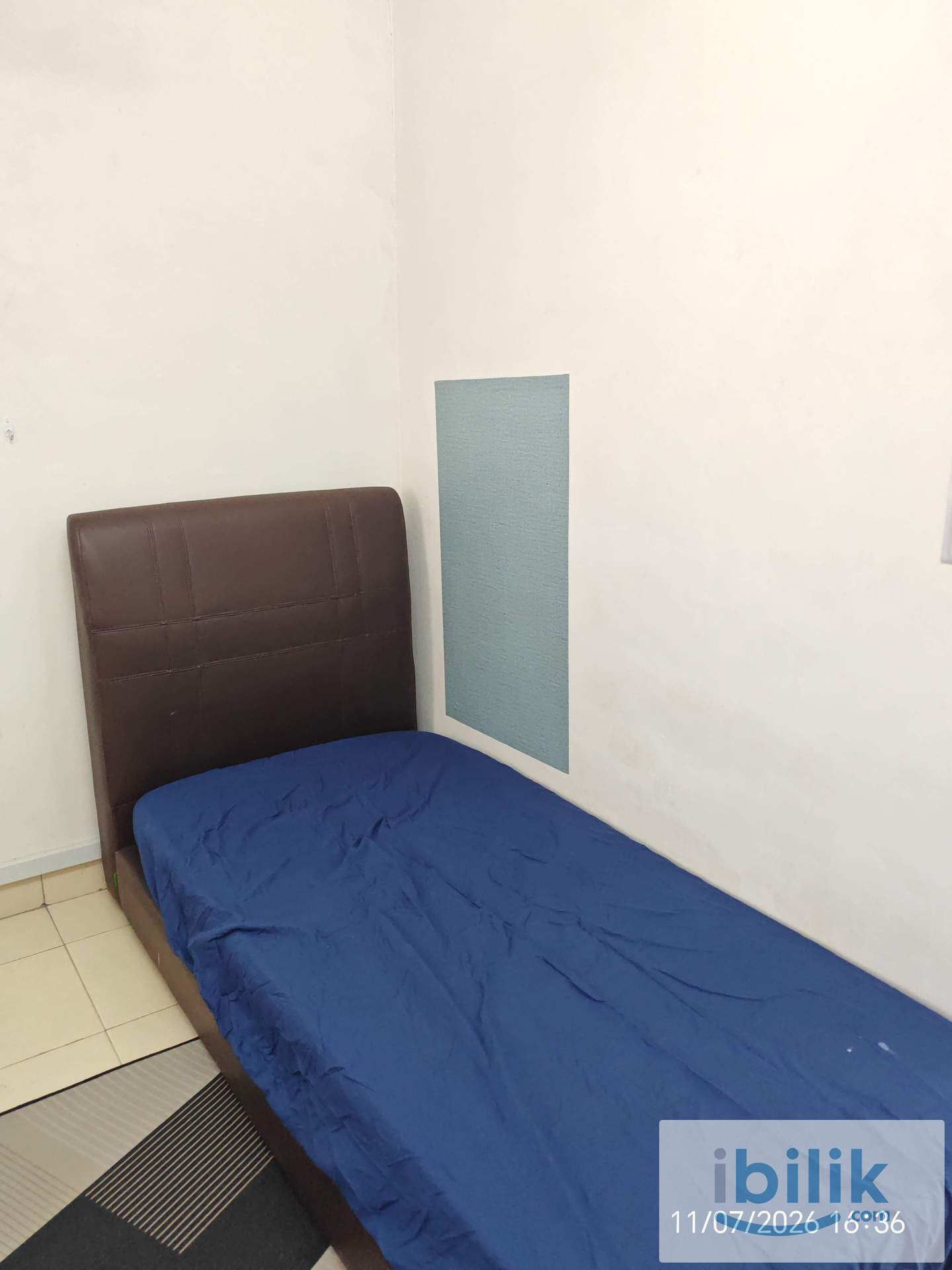Mutiara Residence @ Serdang, Seri Kembangan. SINGLE BEDROOM - Image 3