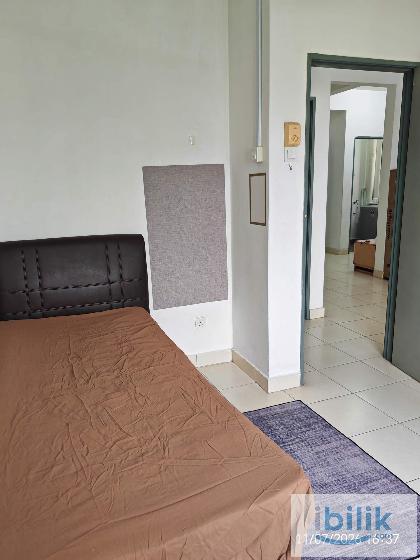 Mutiara Residence @ Serdang, Seri Kembangan. MIDDLE BEDROOM - Image 4