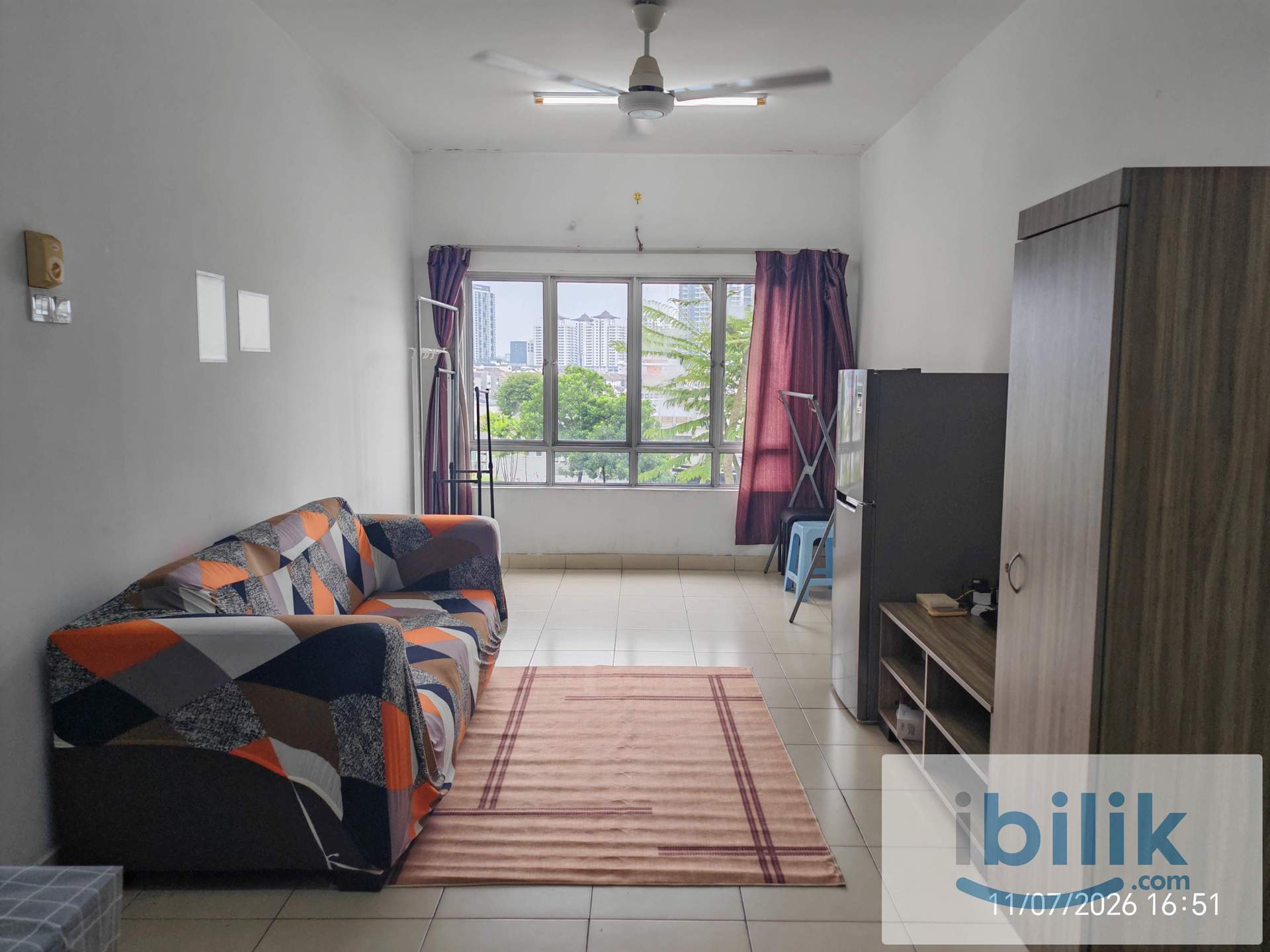 Mutiara Residence @ Serdang, Seri Kembangan. MIDDLE BEDROOM - Image 6