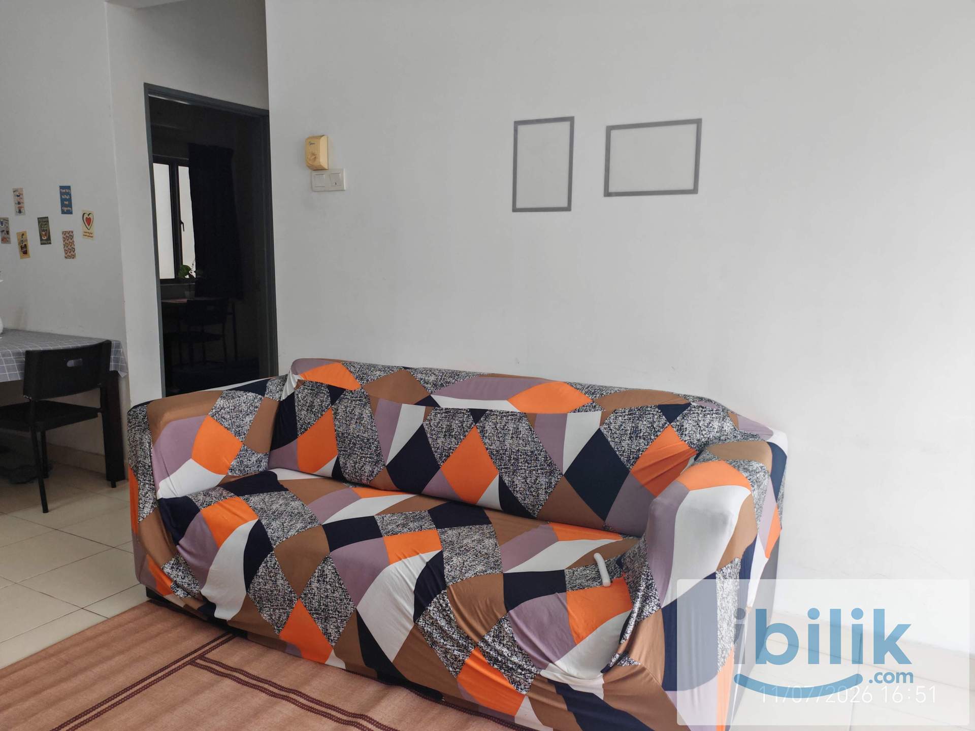 Mutiara Residence @ Serdang, Seri Kembangan. MIDDLE BEDROOM - Image 10
