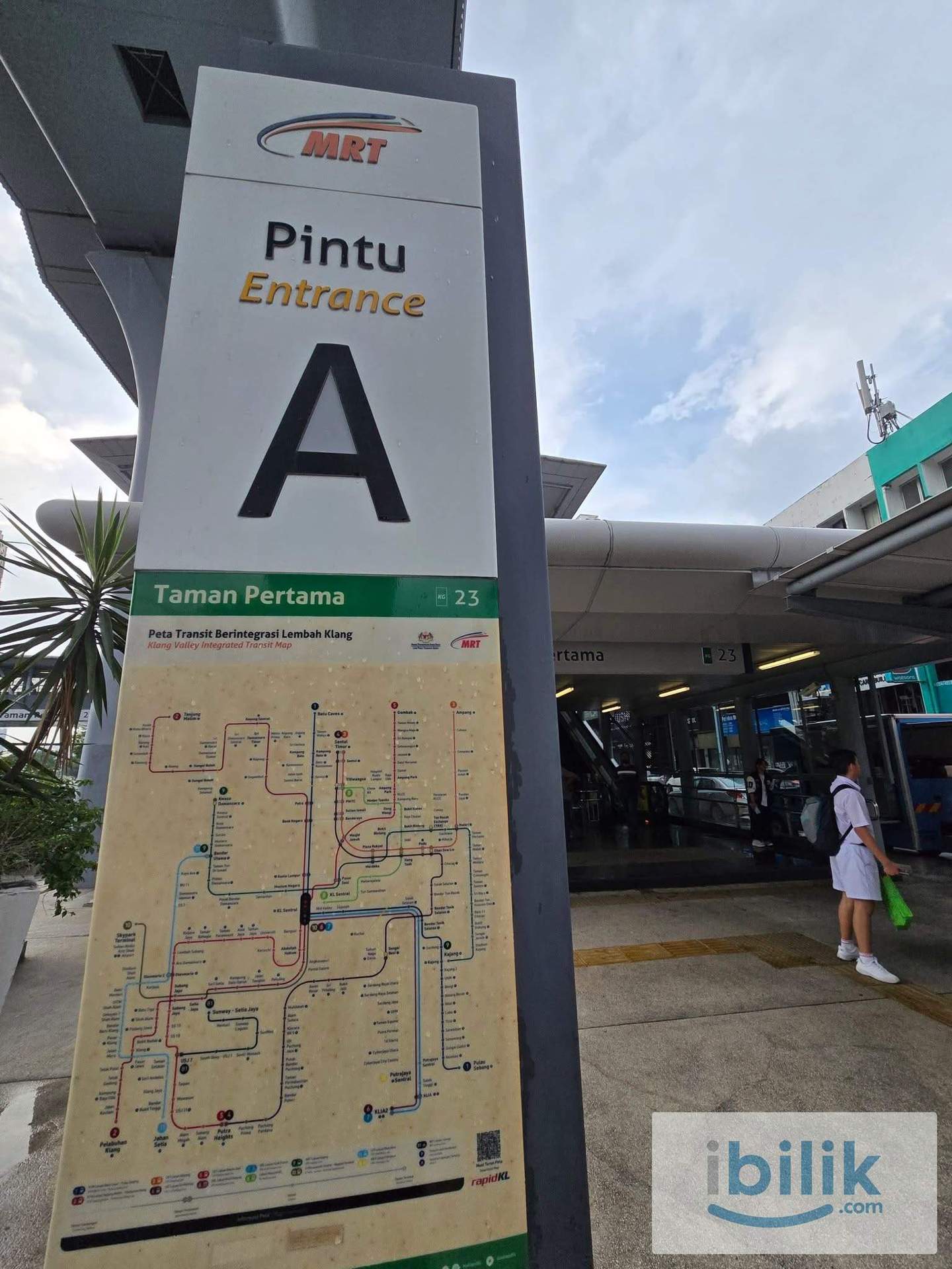 5 Minutes to MRT Taman Pertama Station, Kajang Line. - Image 10