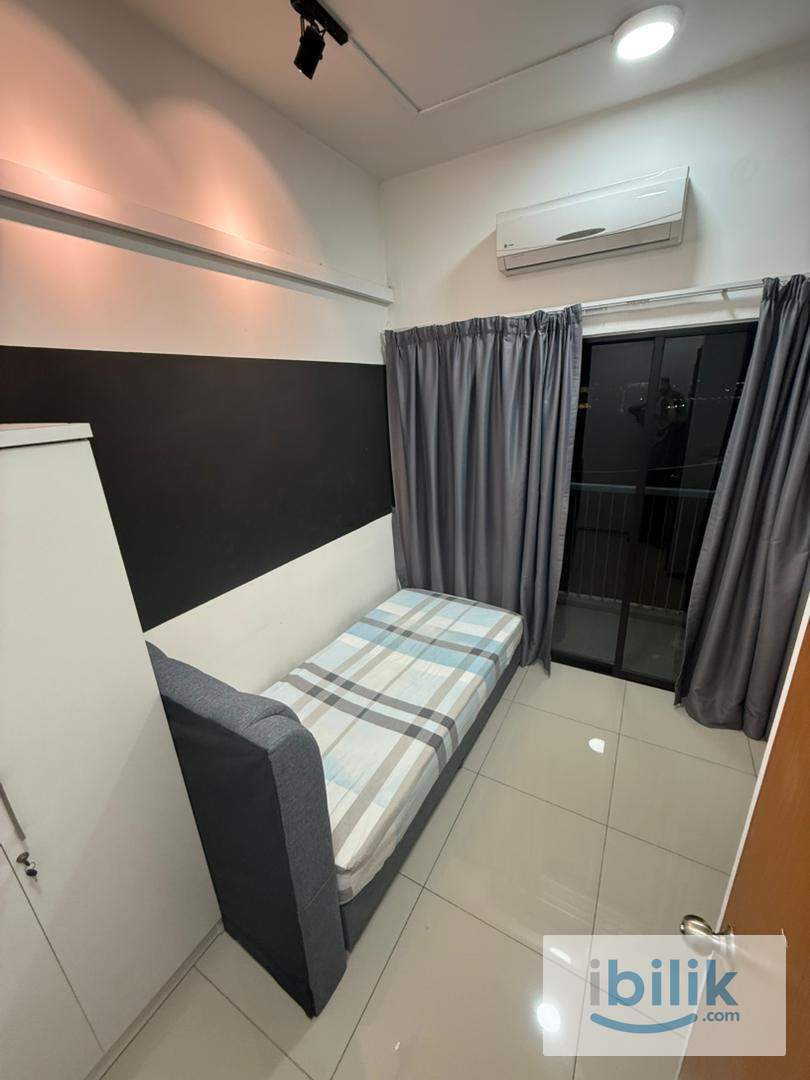 Single Room, Private Balcony at The Greens @ Subang West, Shah Alam, Seksyen 22 - Image 2
