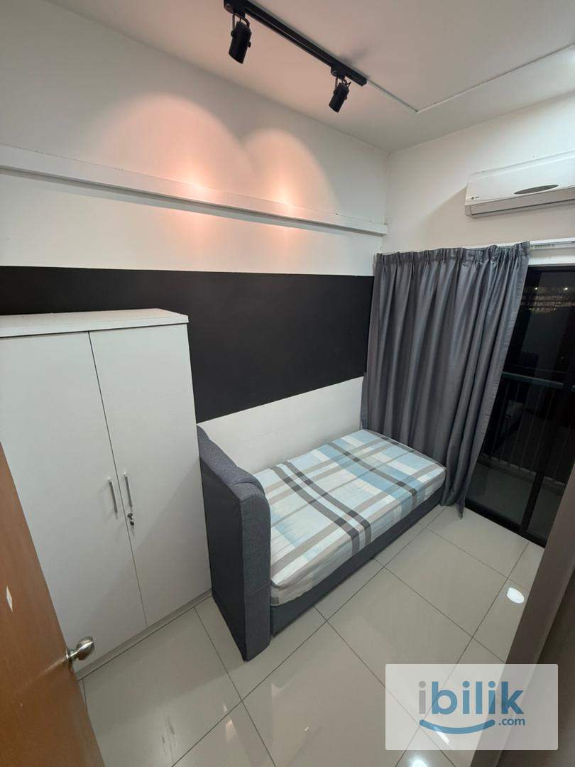 Single Room, Private Balcony at The Greens @ Subang West, Shah Alam, Seksyen 22 - Image 3