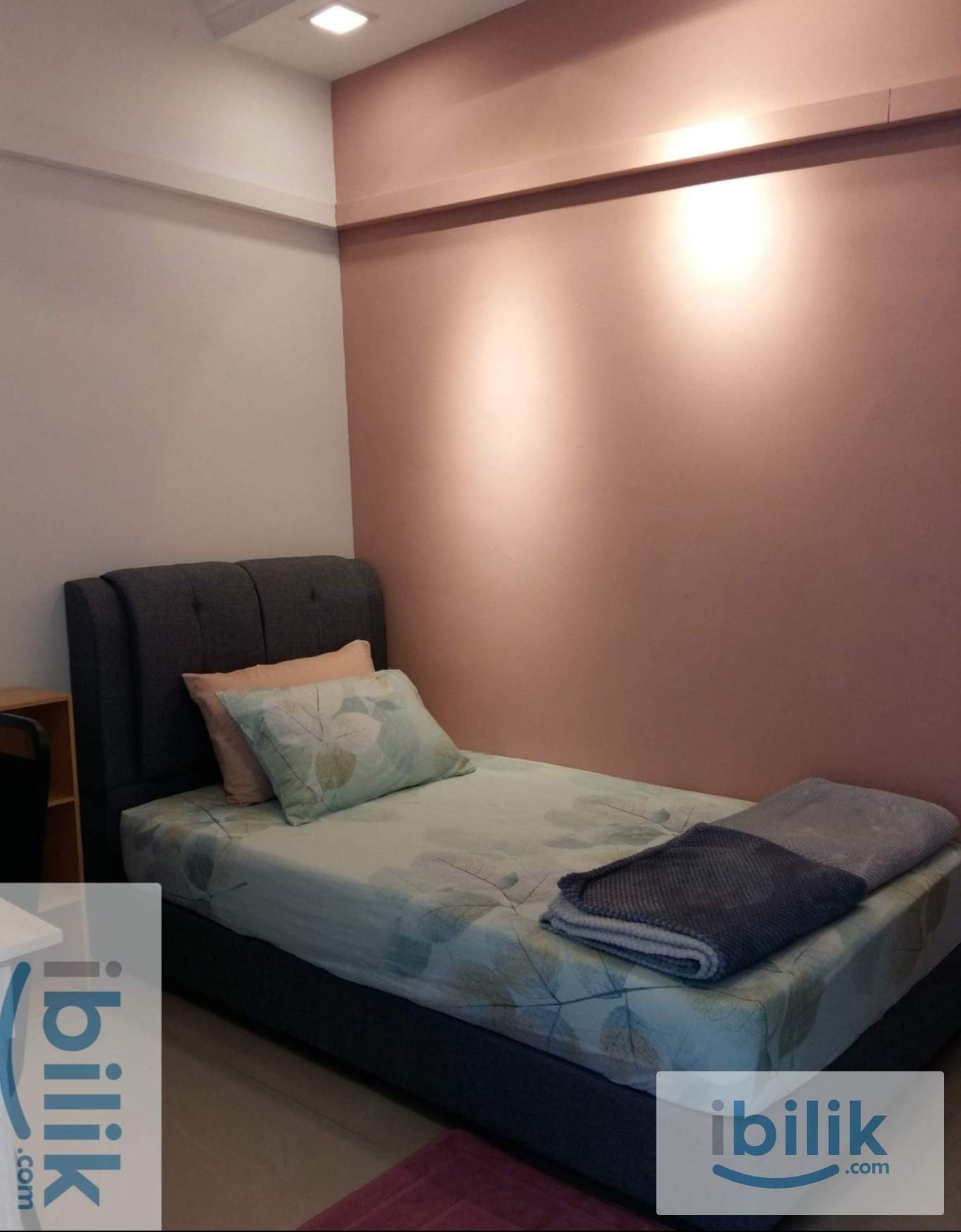 Single Room, All Girls House, Bandar Menjalara, Kepong, Desapark City - Image 1