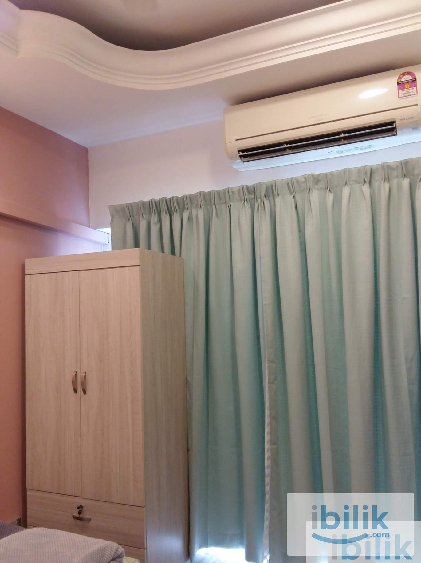 Single Room, All Girls House, Bandar Menjalara, Kepong, Desapark City - Image 3