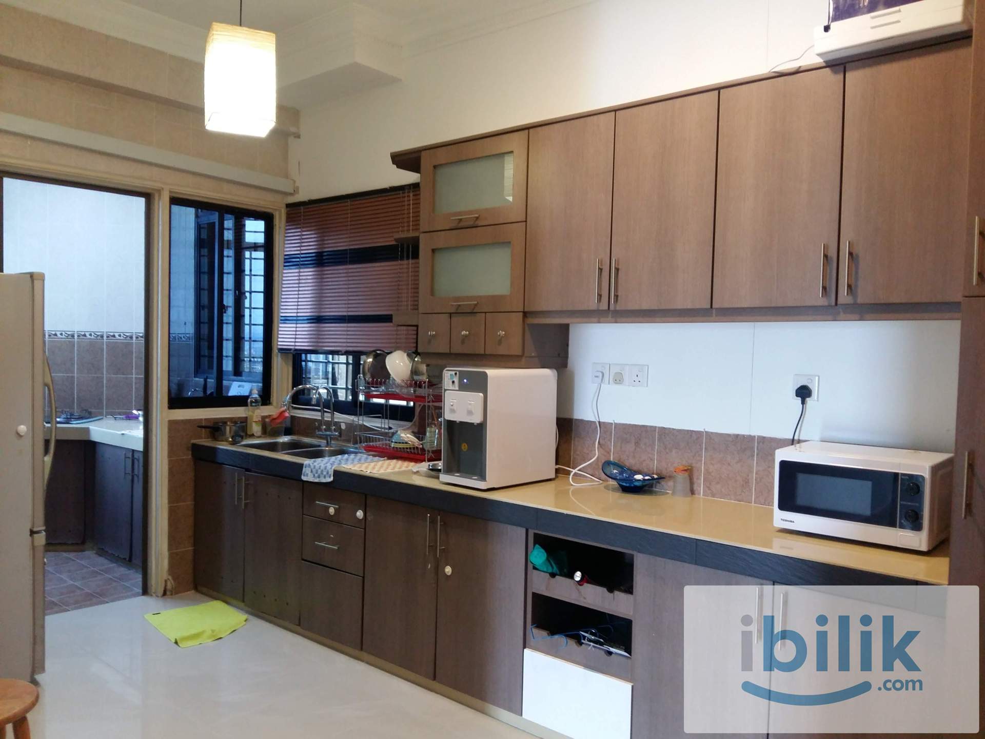 Single Room, All Girls House, Bandar Menjalara, Kepong, Desapark City - Image 4