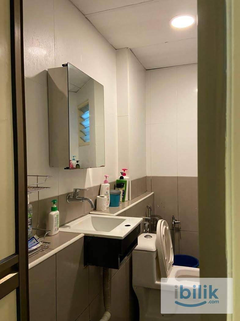 Single Room, All Girls House, Bandar Menjalara, Kepong, Desapark City - Image 5
