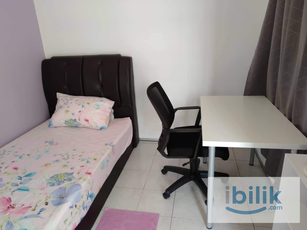 Single Room, All Girls House, Bandar Menjalara, Kepong, Desapark City - Image 3