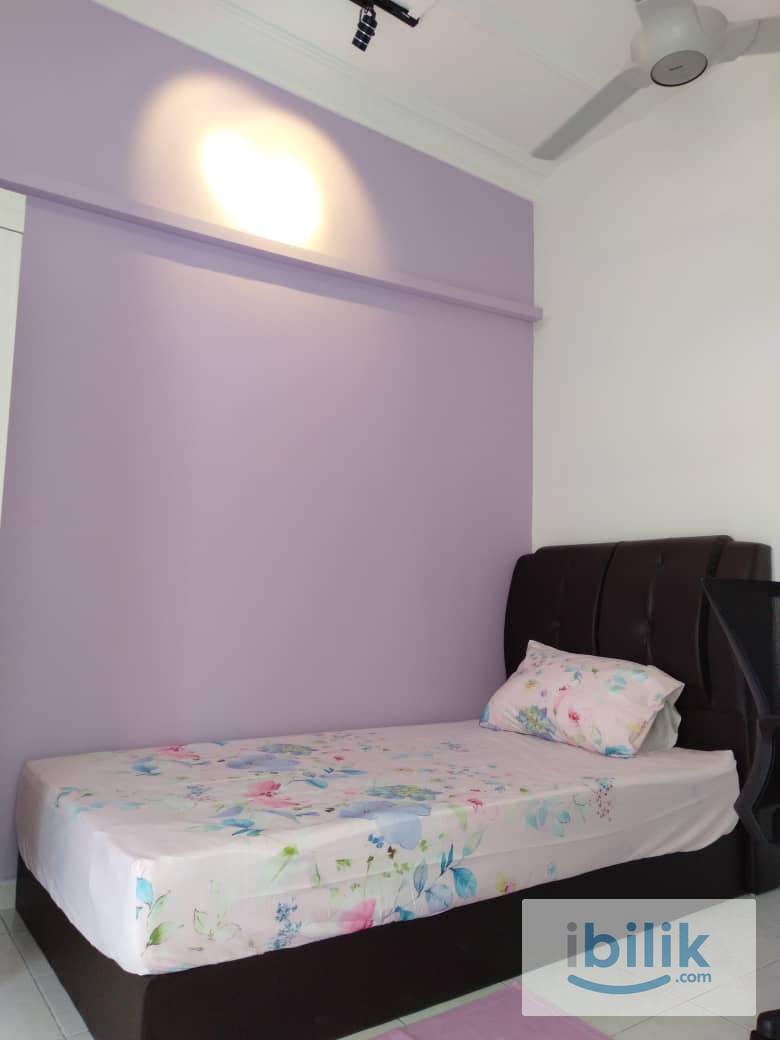 Single Room, All Girls House at Bandar Menjalara, Kepong, Desapark City - Image 1