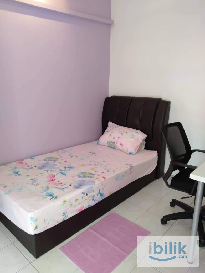 Single Room, All Girls House at Bandar Menjalara, Kepong, Desapark City - Image 3