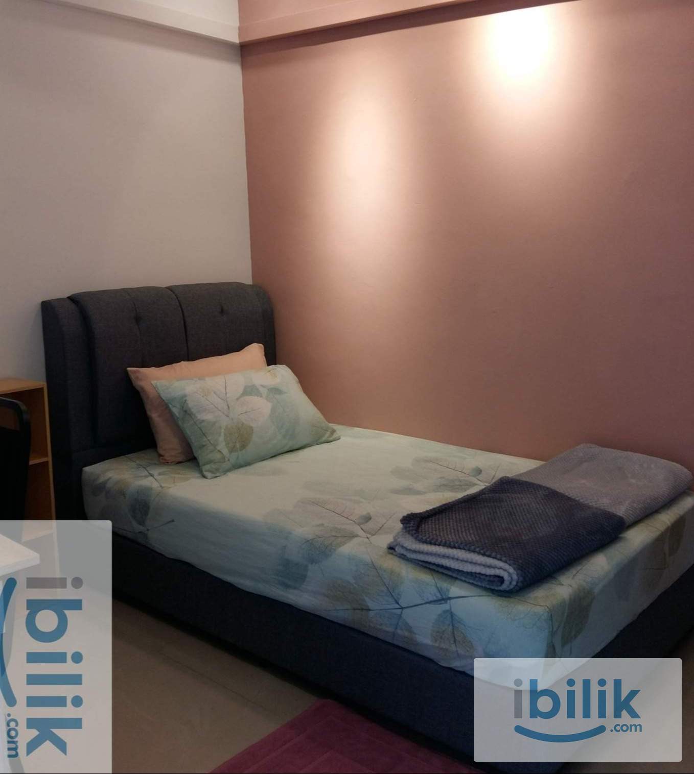 Single Room, All Girls House, Bandar Menjalara, Kepong, Desapark City - Image 1