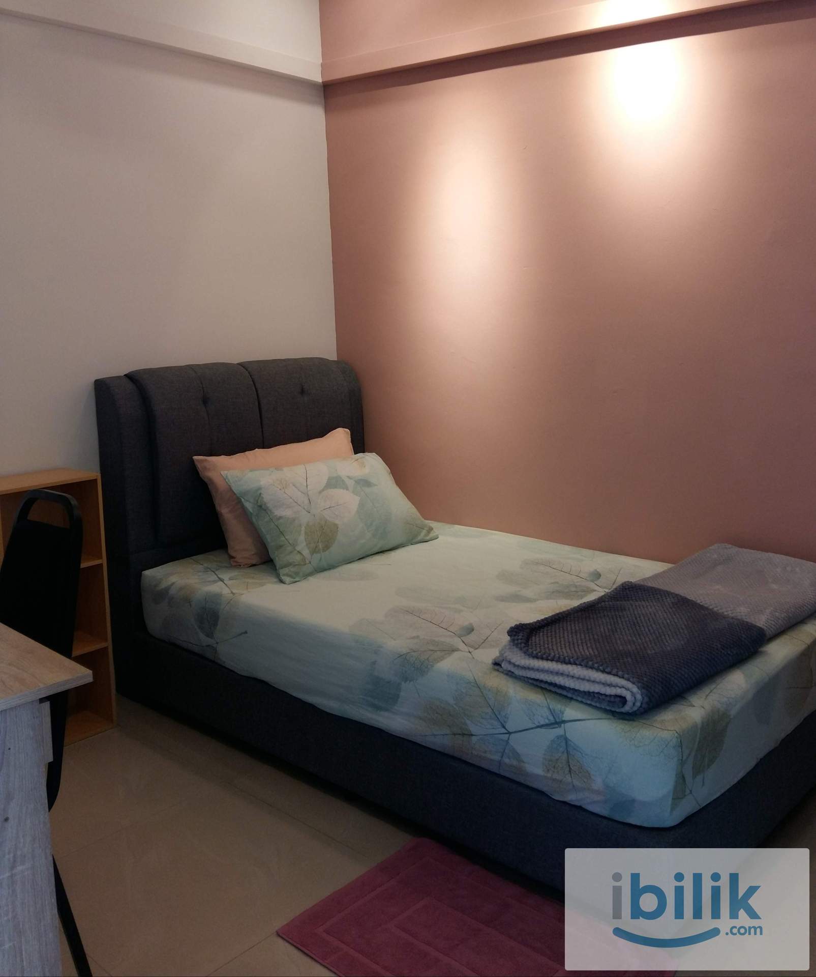 Single Room, ALL GIRLS House, Bandar Menjalara, Kepong, Desapark City - Image 1