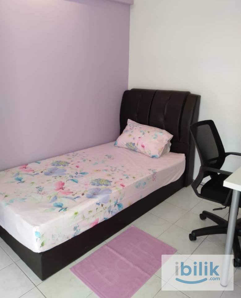 Single Room, ALL GIRLS House, Bandar Menjalara, Kepong, Desapark City - Image 2