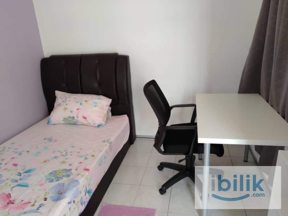 Single Room, ALL GIRLS House, Bandar Menjalara, Kepong, Desapark City - Image 3