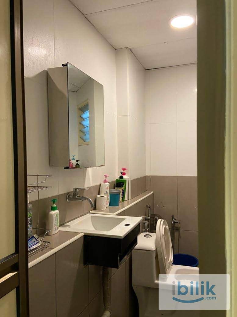 Single Room, ALL GIRLS House, Bandar Menjalara, Kepong, Desapark City - Image 5