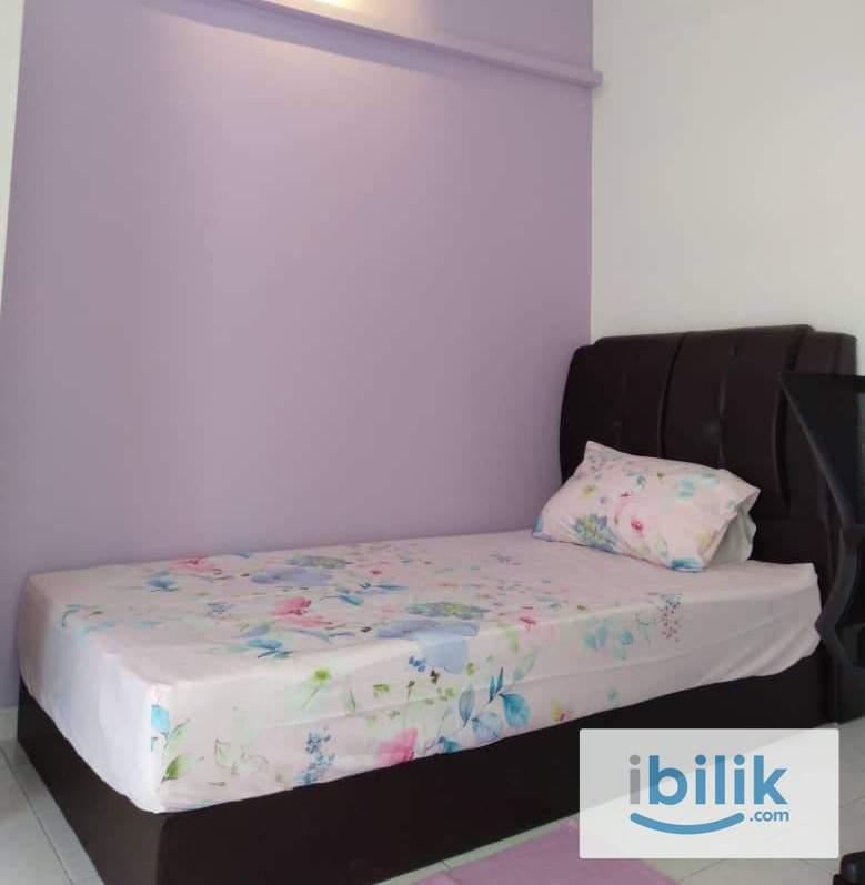 Single Room, All Female House, Bandar Menjalara, Kepong, Desapark City, Arkadia - Image 2