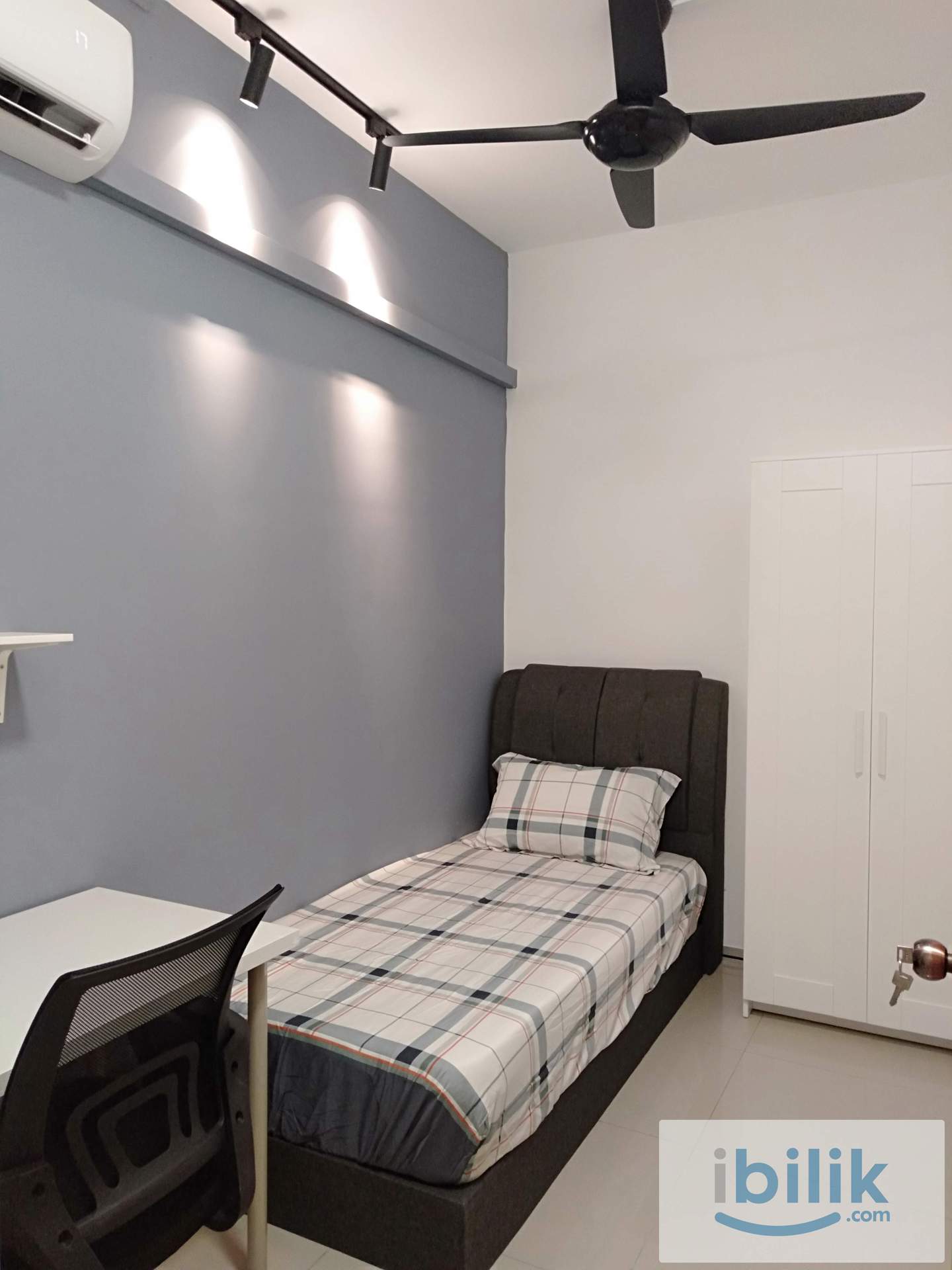 Single Room, The Greens Condo/Residensi Hijauan@ Subang West, Shah Alam Seksyen 22 - Image 1
