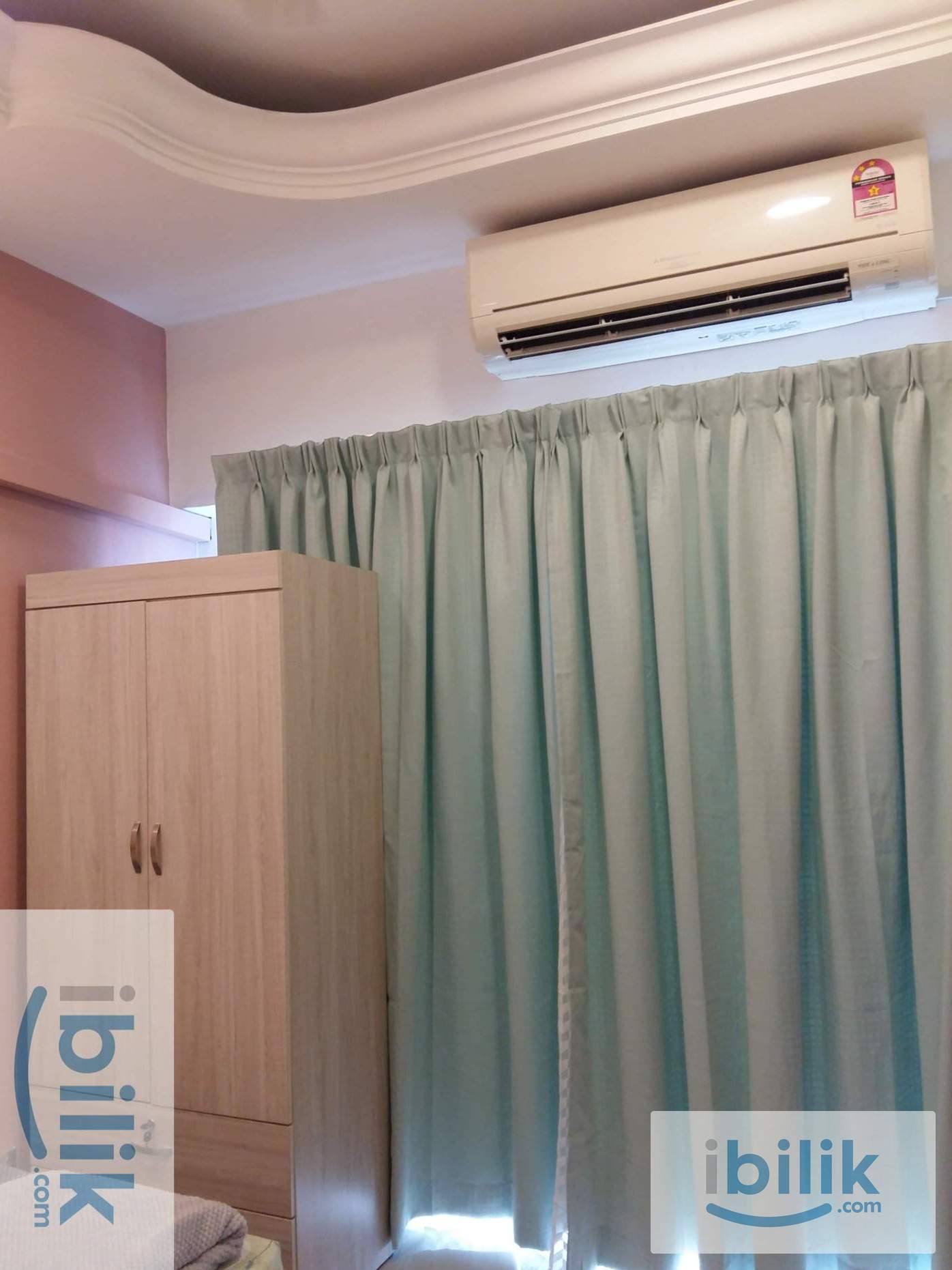 Single Room, ALL FEMALE House, at Bandar Menjalara, Kepong, Desapark City, Arkadia, Waterfront - Image 3