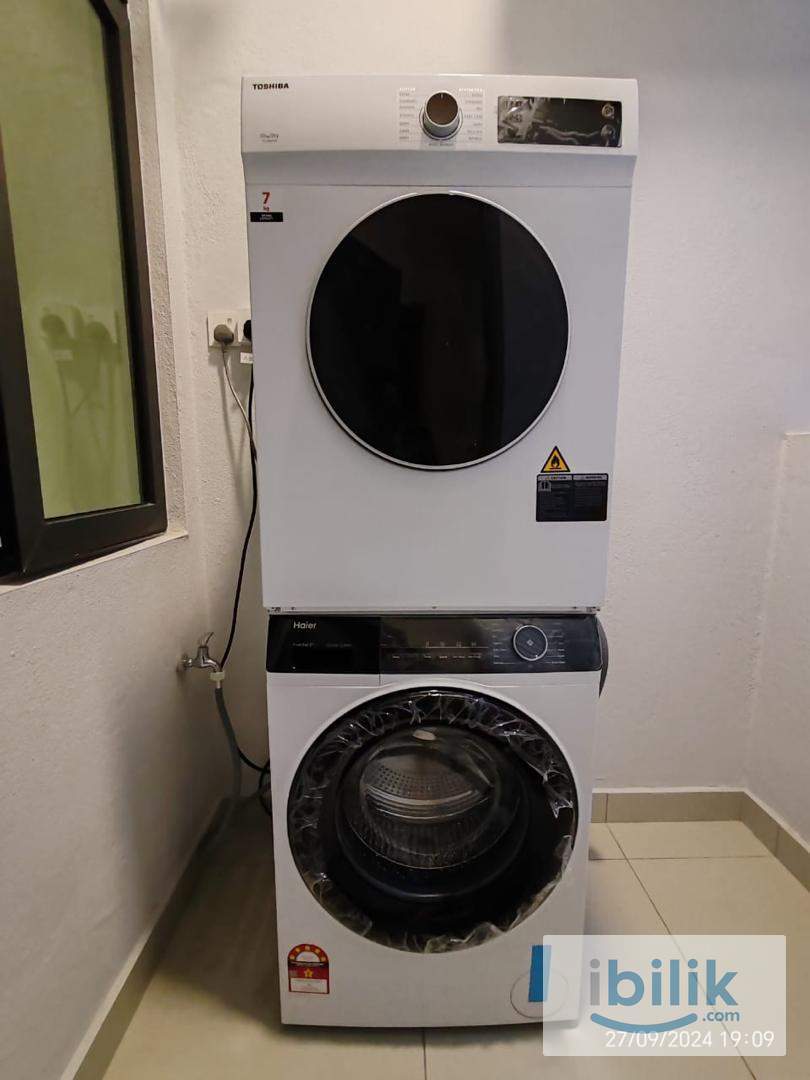 Master Room @ D7 Sunway | 5min Walk Sunway Uni & Monash | Fully Furnished + WiFi - Image 2