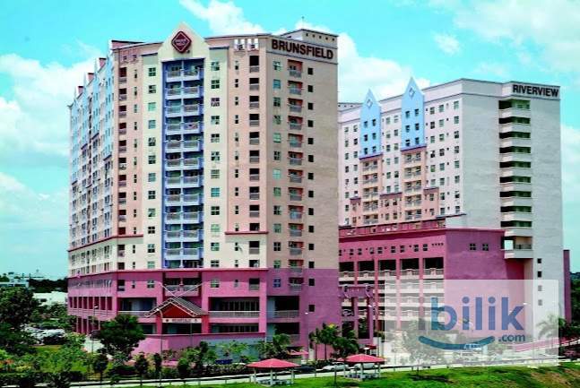 Male Sharing Room Brunsfield Seksyen 13 Shah Alam near MSU All In - Image 1