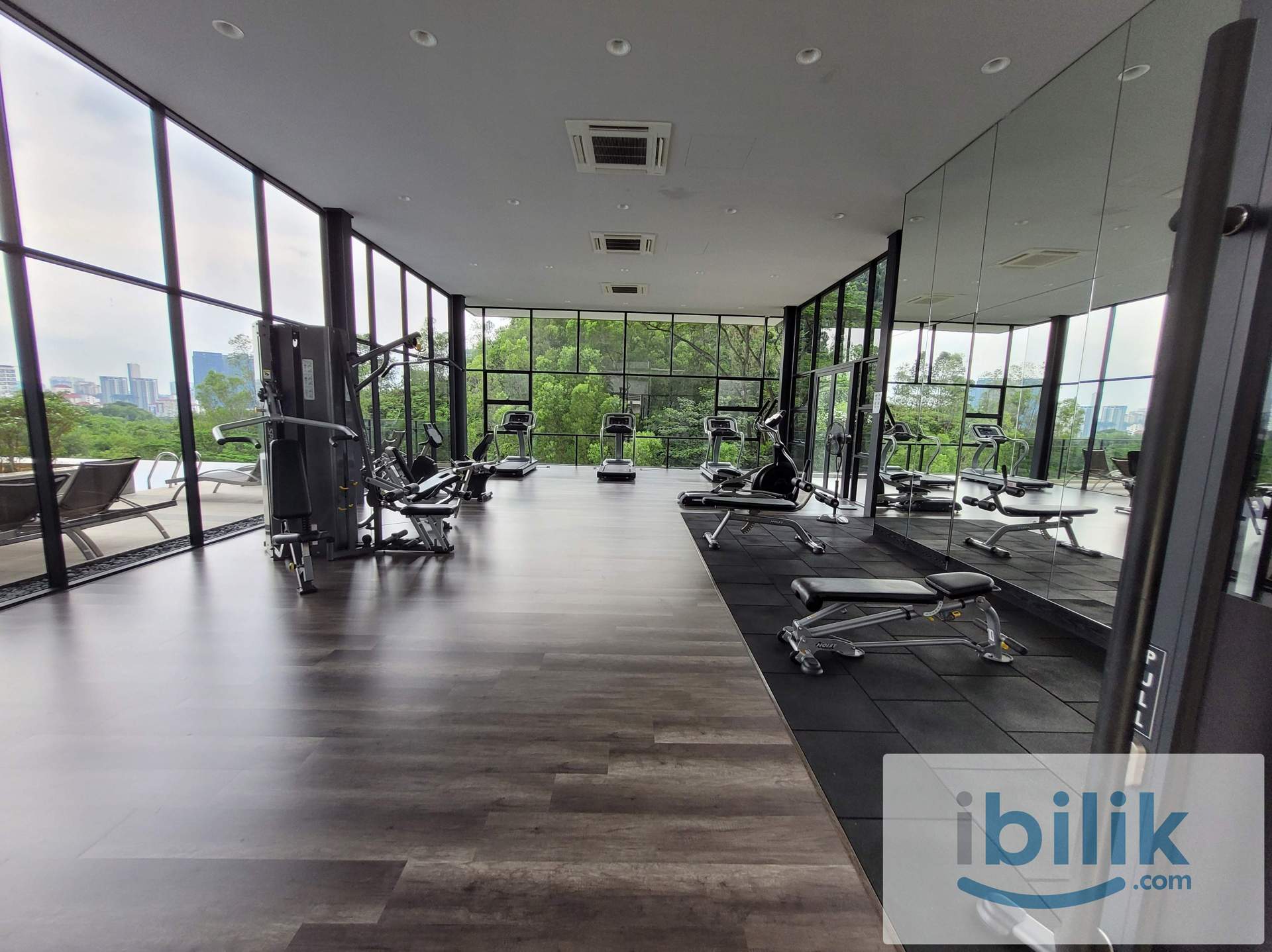 Single Room Secoya Residences Pantai Sentral Park ALL FEMALE only Included Utility Bangsar South Mid Valley Low Density  - Image 10