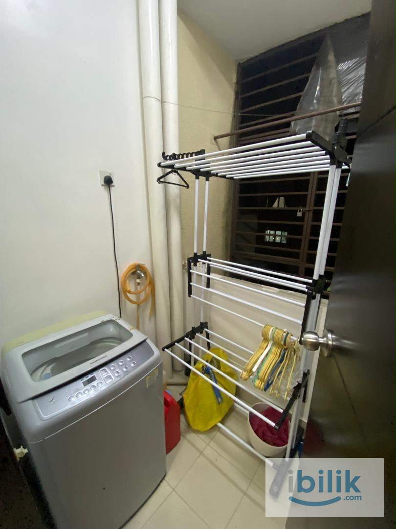 Bilik Sewa Perempuan Melayu Desa Idaman Residences Puchong Prima - Image 8