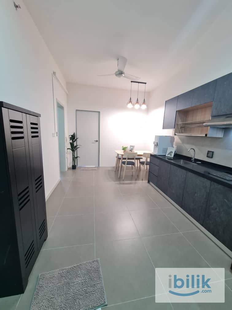 Chinese Male Unit Master Room at Aster Residence, Cheras , Fully Furnish, Free wifi Free Utiltiy - Image 7