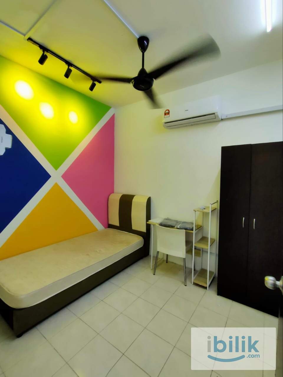 Single ROOM, Indahria Apartment, Seksyen22, Shah Alam  - Image 3