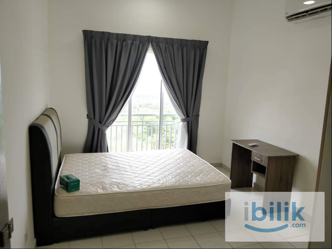🔥 SPACIOUS MASTER BEDROOM FOR RENT - Male unit @ MESAHILL NILAI! 🔥 - Image 1