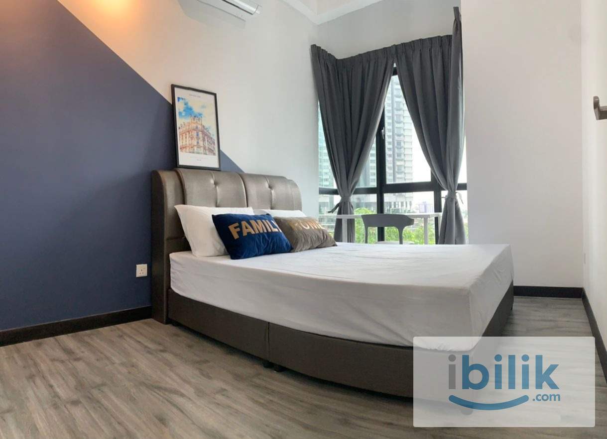 Medium Room at D'sands Residence Old Klang Road, KL Sentral, Mid Valley, Bangsar, Petaling Jaya - Image 1