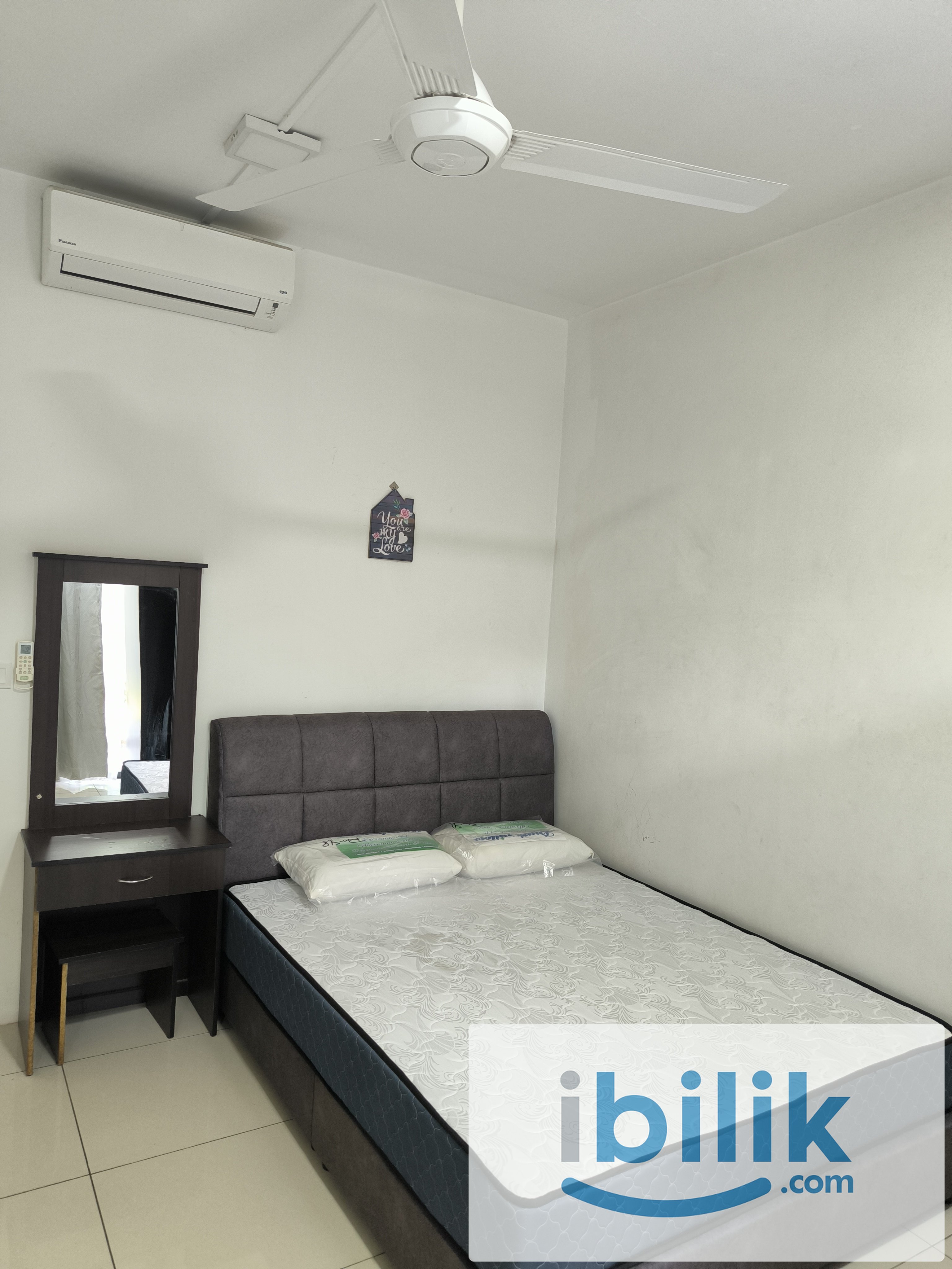 fully furnished middle room for rent at Windows on the park - Image 2