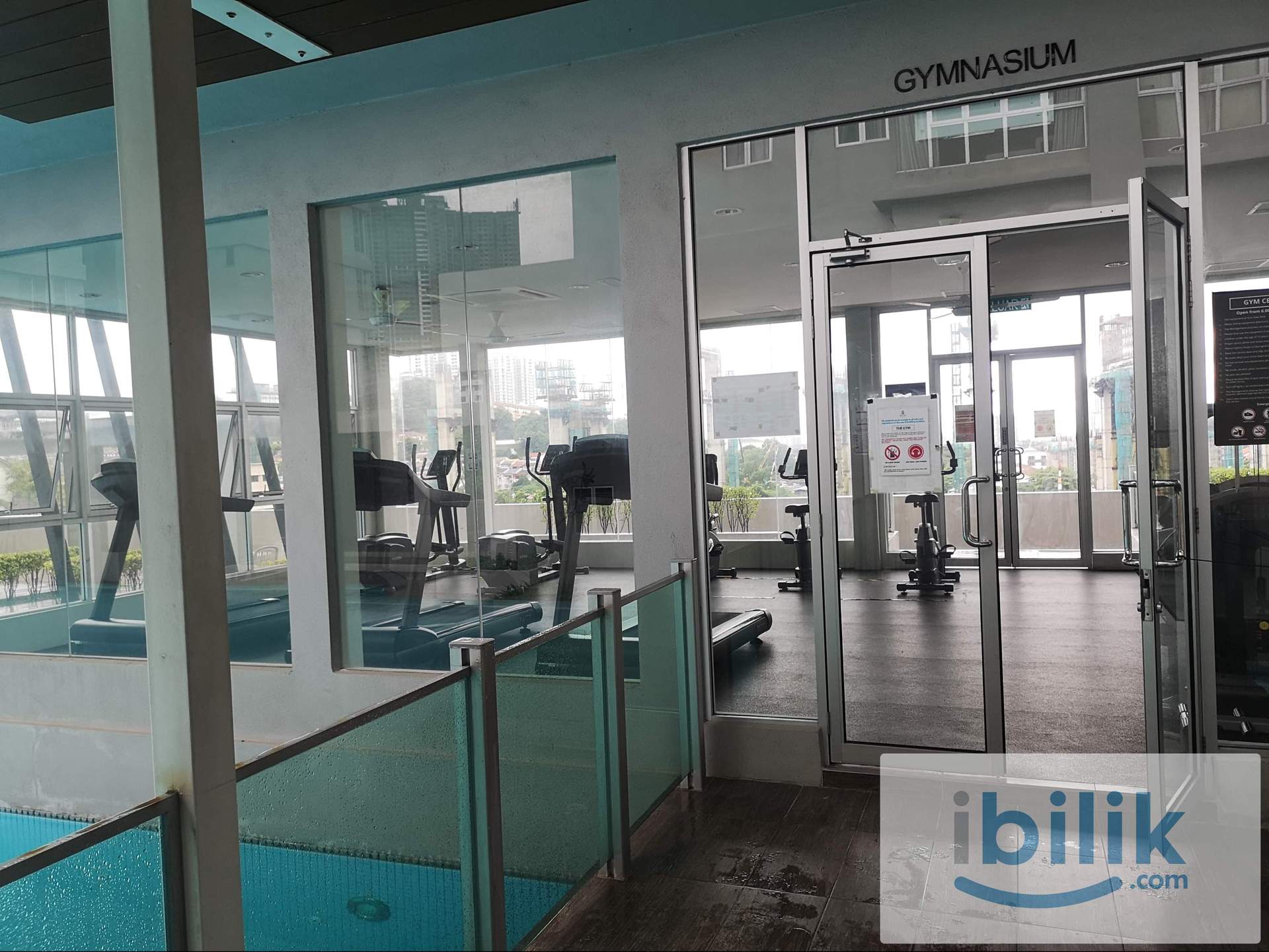 Single room for rent at Maxim Residences condo, near Tmn Connaught - Image 8