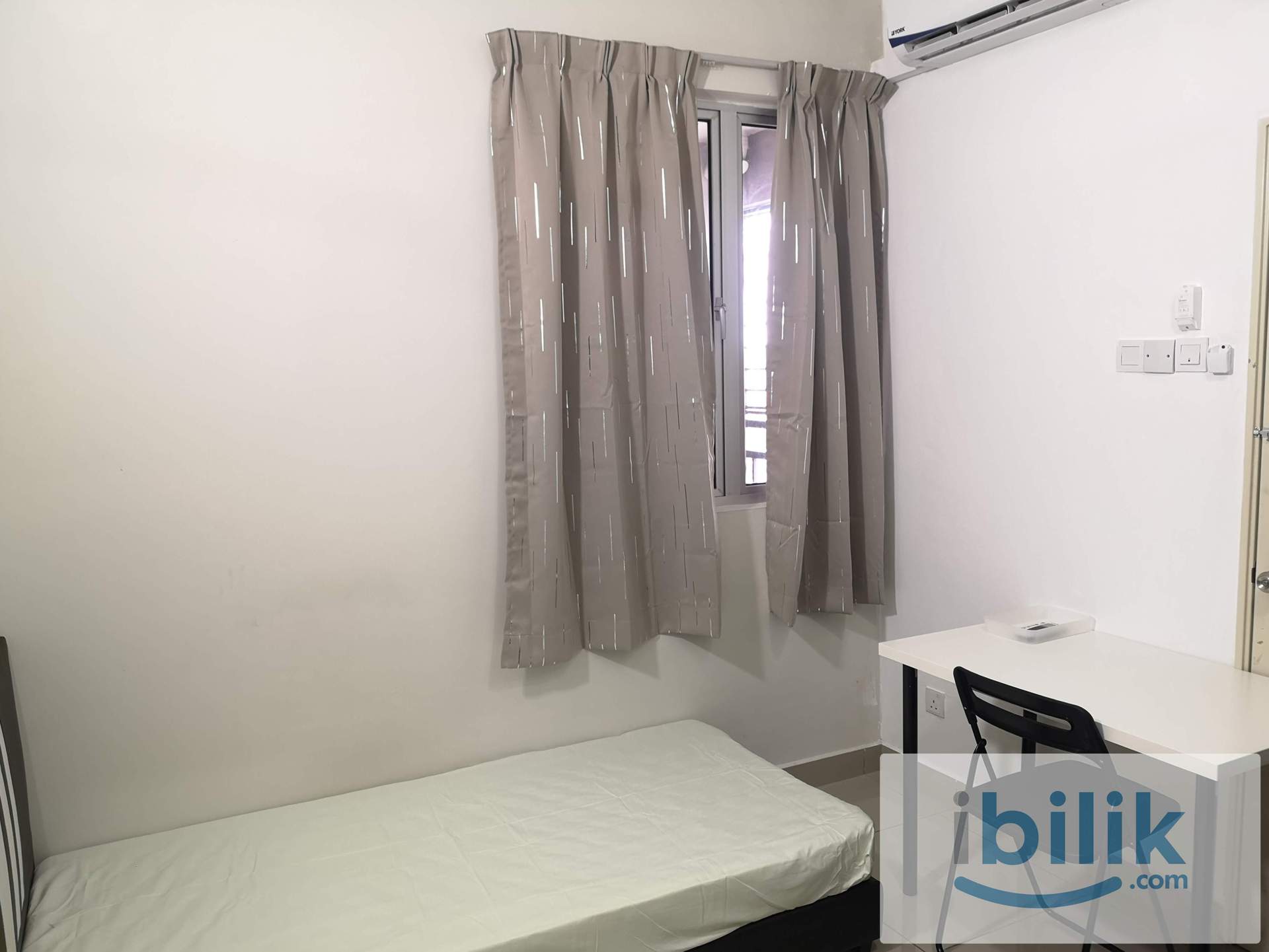 walk to Taman Connaught MRT, Fully furnished Single Room near Eko Cheras, Cheras - Image 6