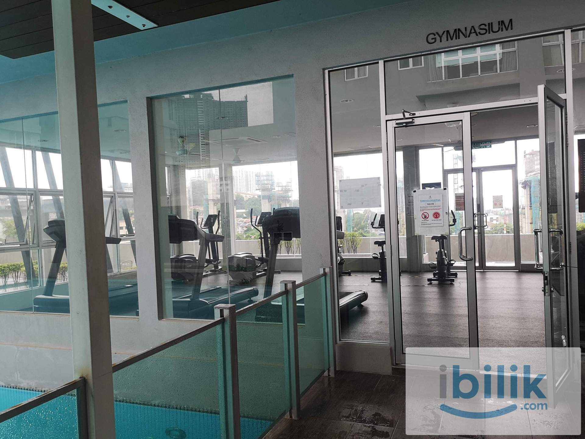 walk to Taman Connaught MRT, Fully furnished Single Room near Eko Cheras, Cheras - Image 8