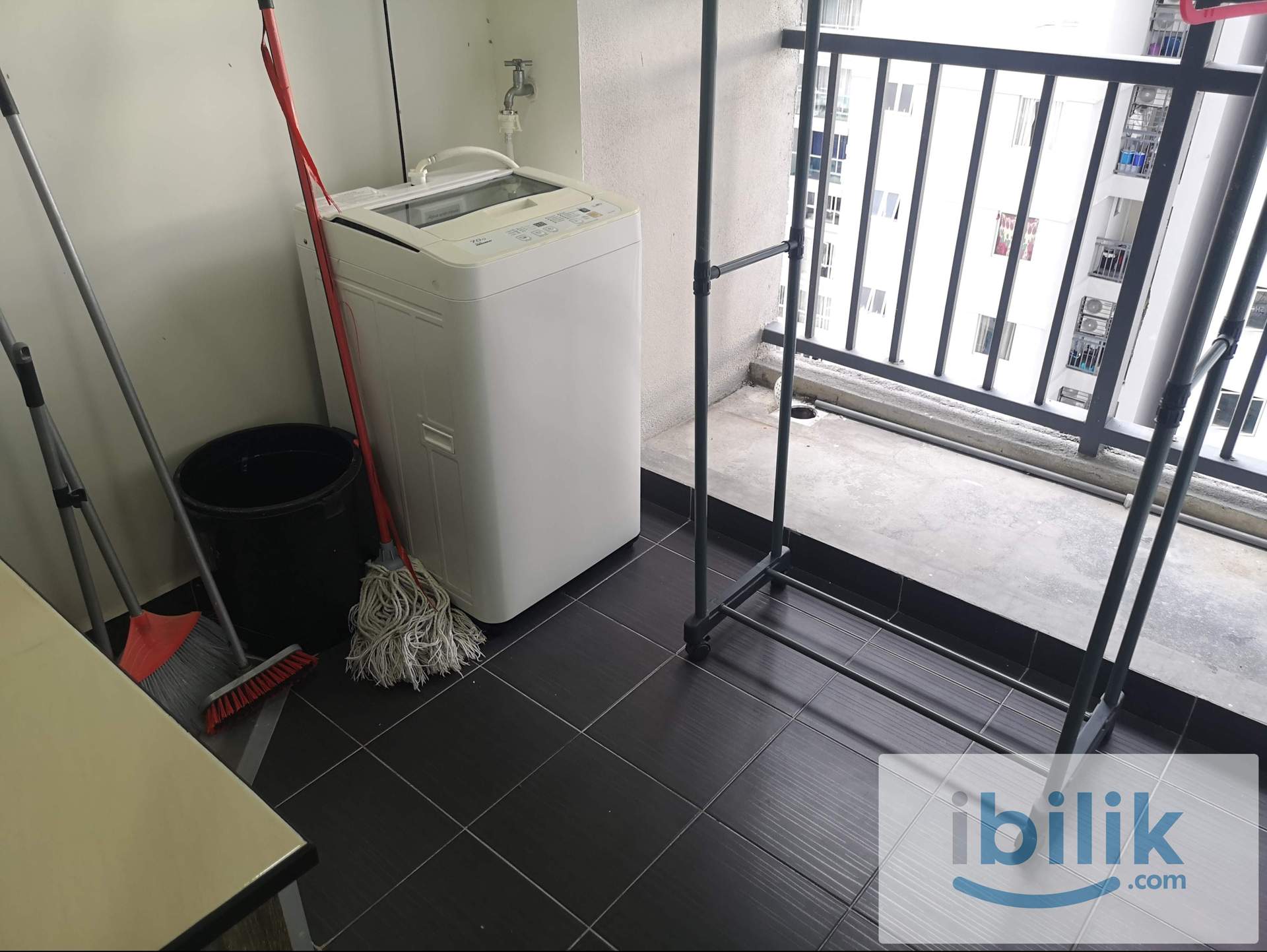 Fully furnised Single Room at Maxim Residence condo near UCSI Taman Connaught, Cheras - Image 6