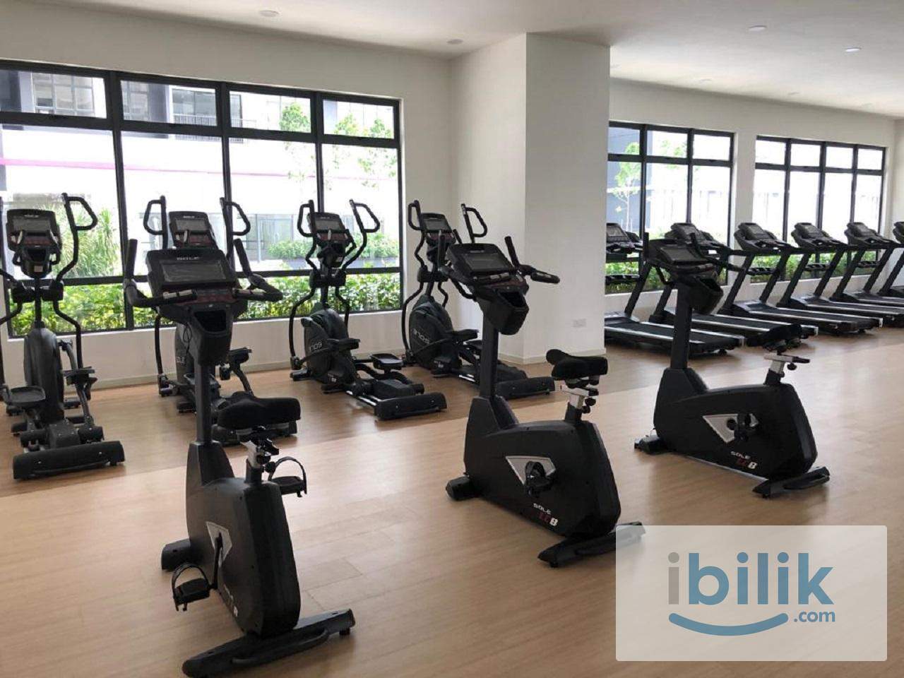 Female unit, master room for rent at Casa Green Bukit Jalil - Image 7