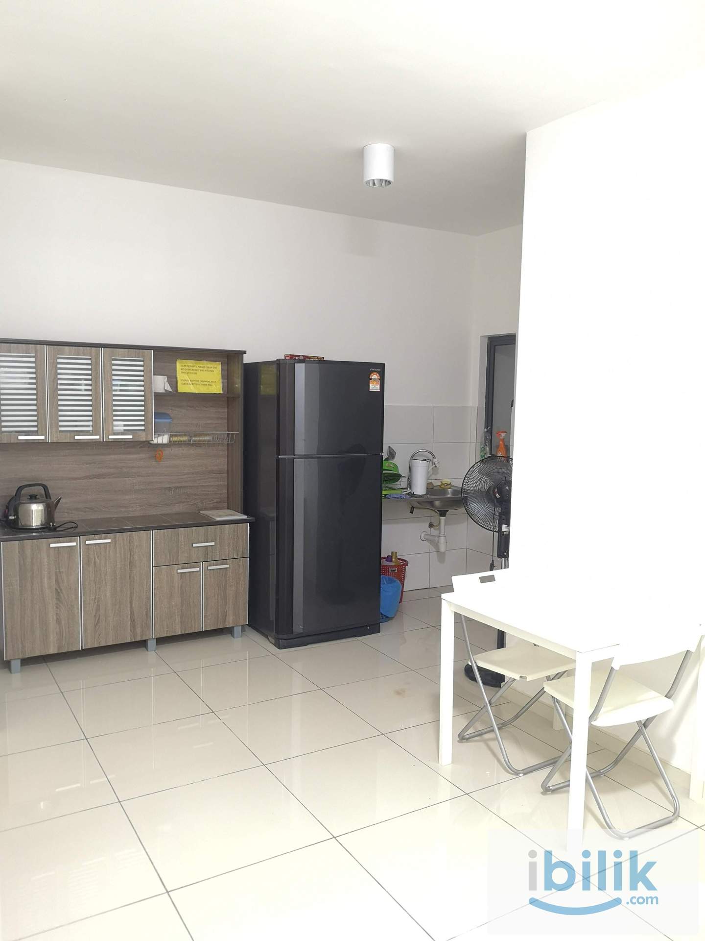 Female unit, master room for rent at Casa Green Bukit Jalil  - Image 5