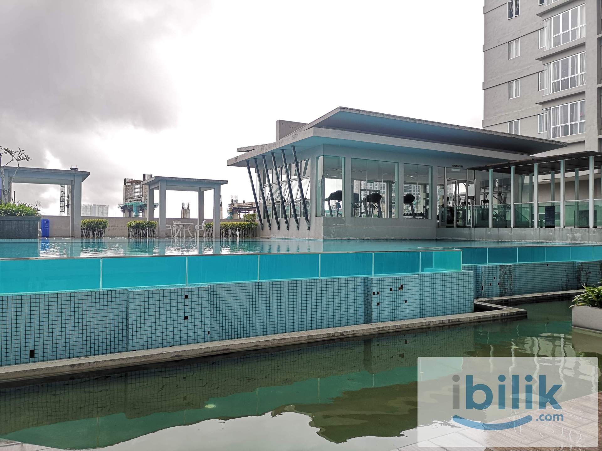 walk distance to Taman Connaught MRT, Single Room at Maxim Residences, Cheras - Image 6