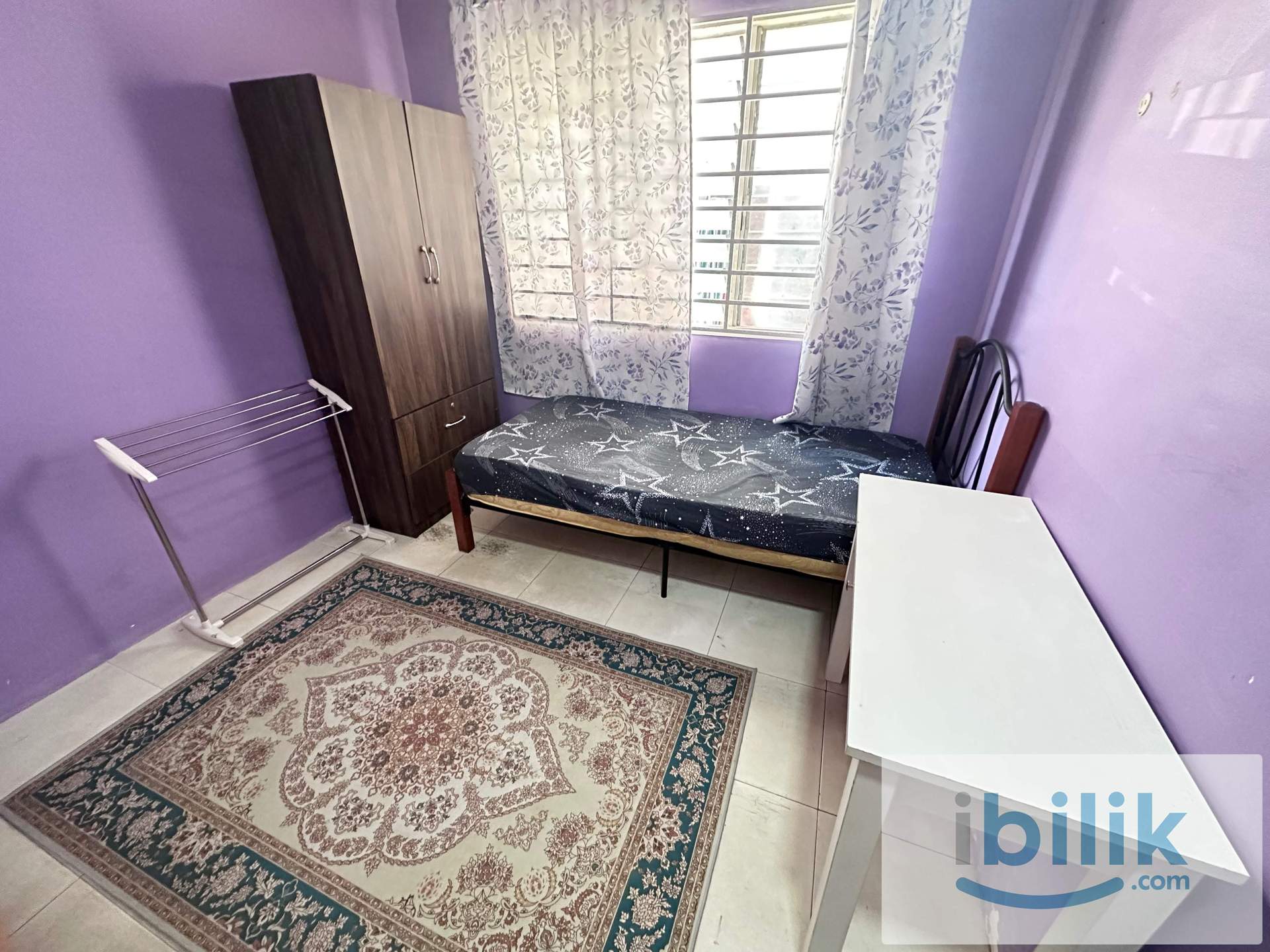 Bilik Single Wanita Bandar Saujana Putra Selangor - Image 9