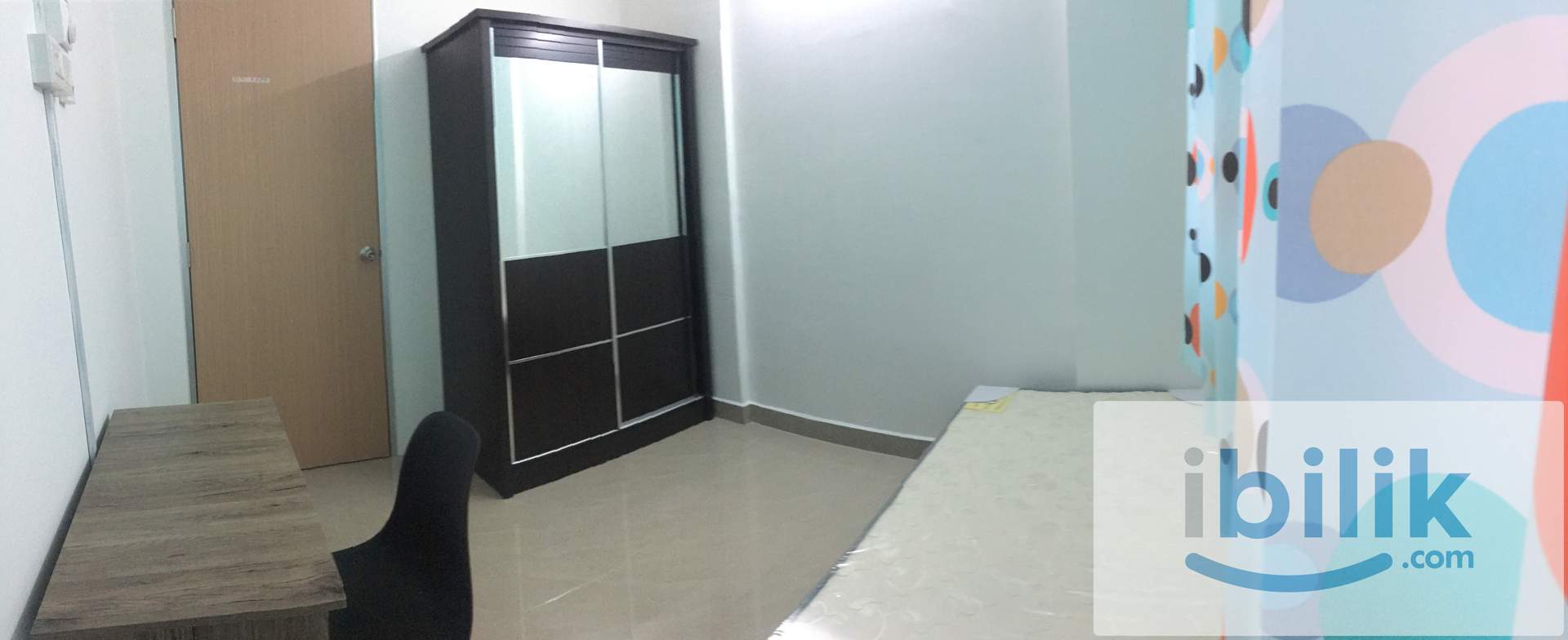 Room Female Unit @ Sri Saujana Georgetown near Komtar, Jen Hotel, Prangin Mall ICT Mall - Image 4
