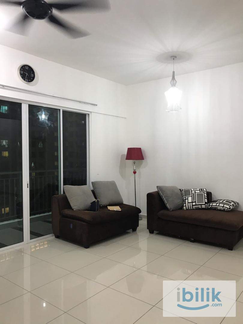 Single Room & free utility at Imperial Residences, Sungai Ara - Image 1