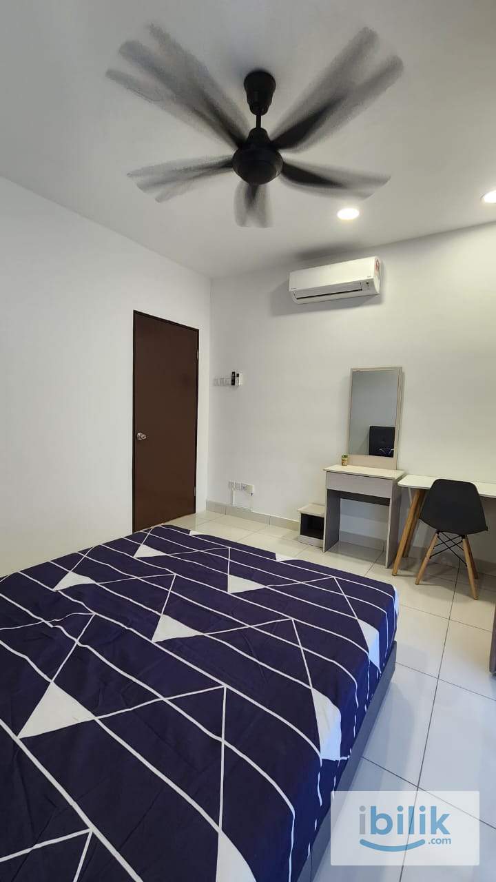 PARAISO RESIDENCE @ BUKIT JALIL ( BALCONY ROOM ) MIX UNIT - Image 4