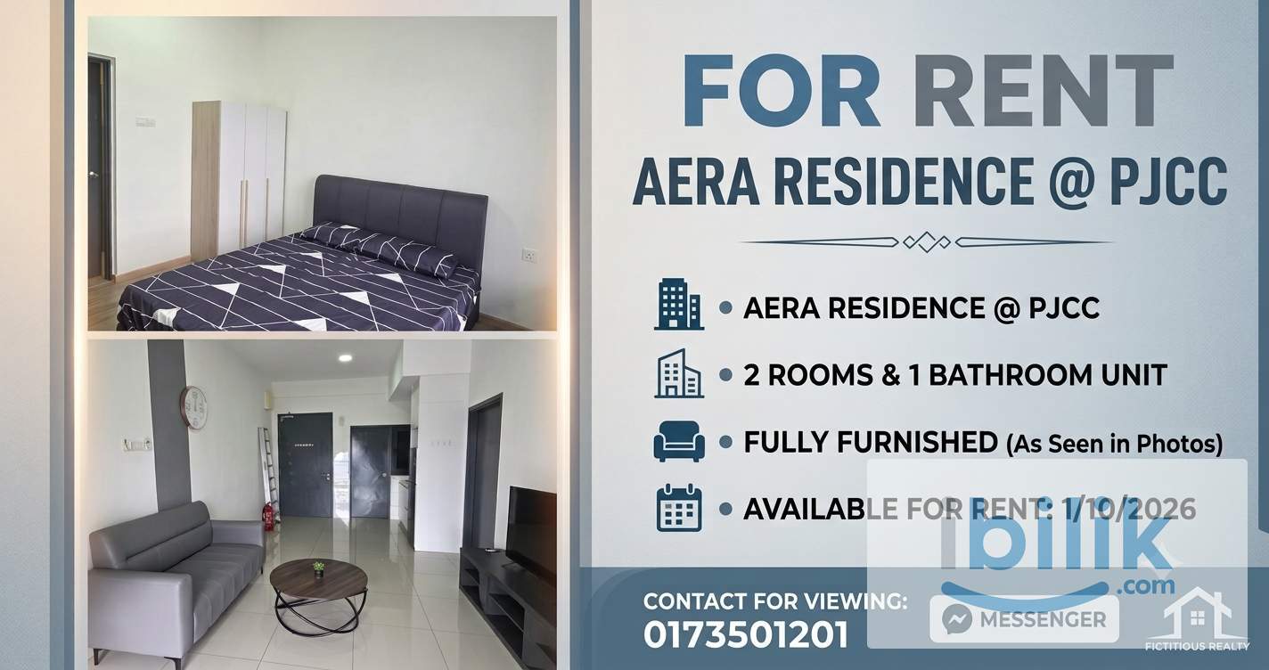 AERA RESIDENCE @ PJ / SUNWAY ( 2ROOMS 2 BATHROOMS ) - Image 1